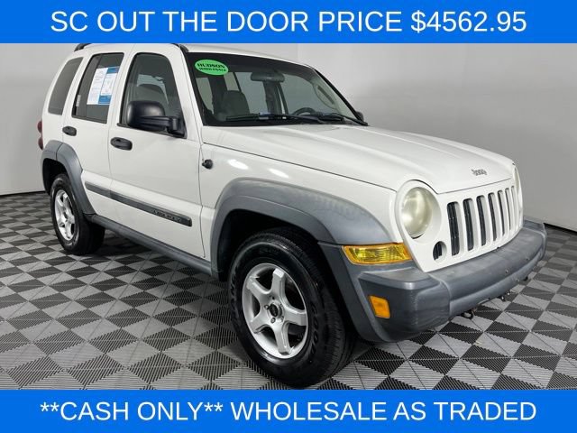 Used 2006 Jeep Liberty Sport
