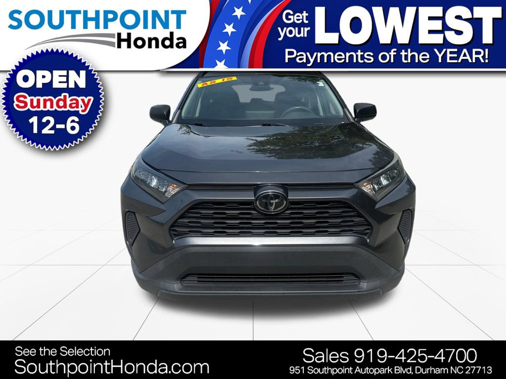 Used 2019 Toyota RAV4 LE w/ All Weather Liner Package AWD/4WD image 2