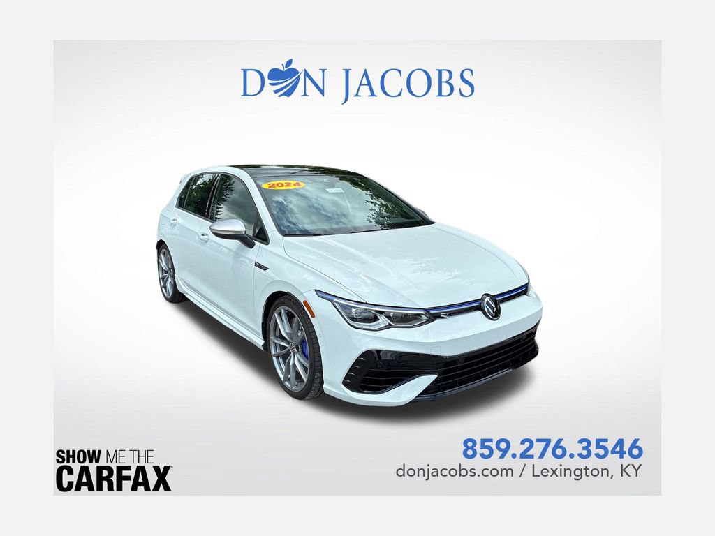 Used 2024 Volkswagen Golf R