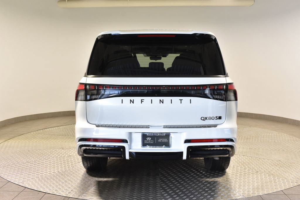 Certified 2026 INFINITI QX80 4WD w/ Sport Exterior Package image 8