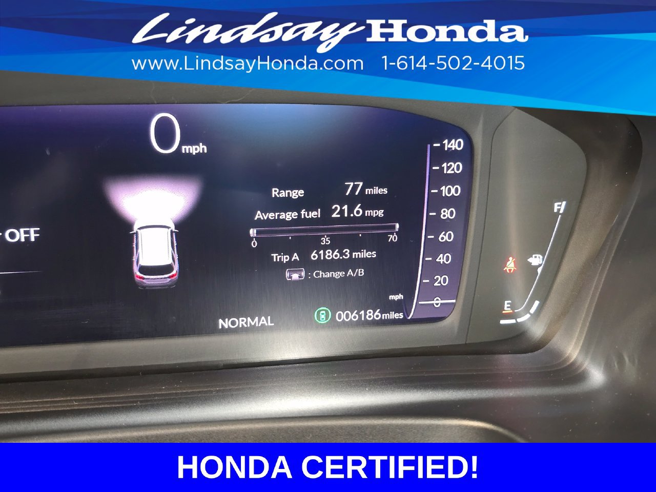 Certified 2026 Honda Pilot EX-L image 16