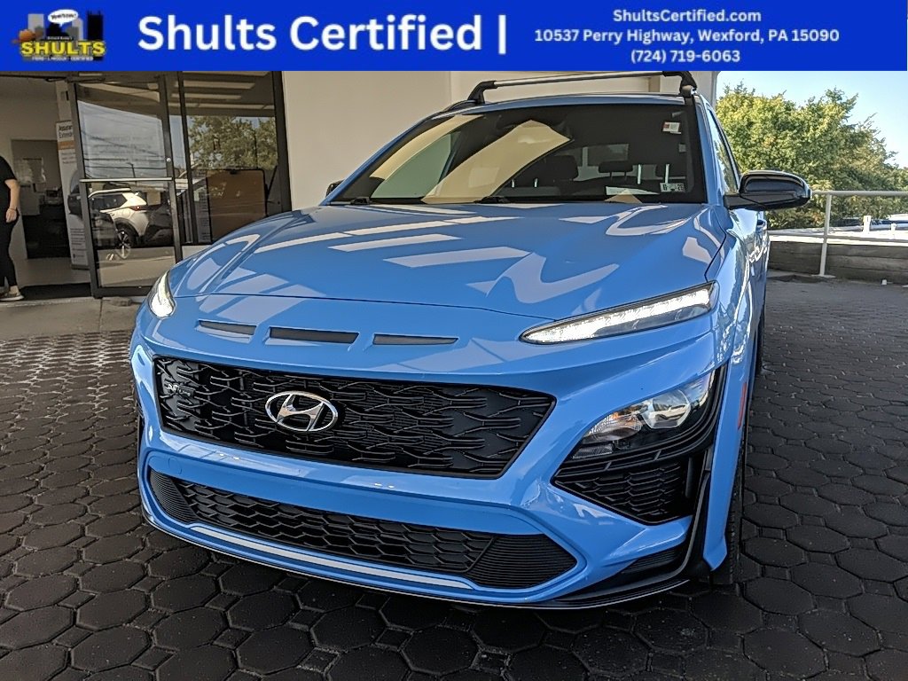 Used 2022 Hyundai Kona N Line