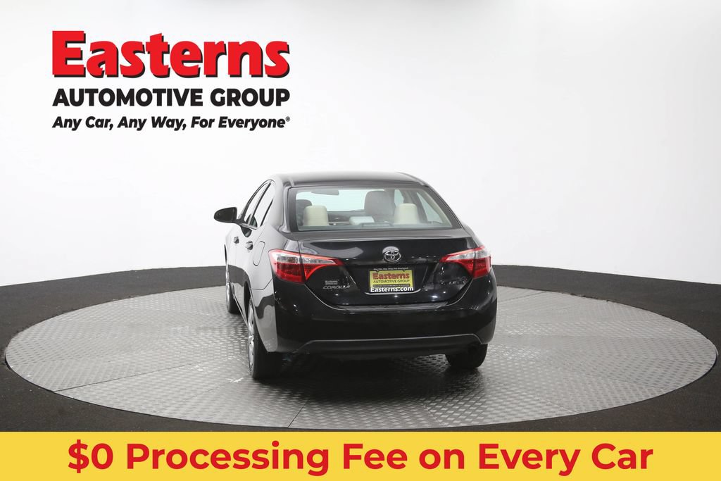 Used 2016 Toyota Corolla LE FWD image 35