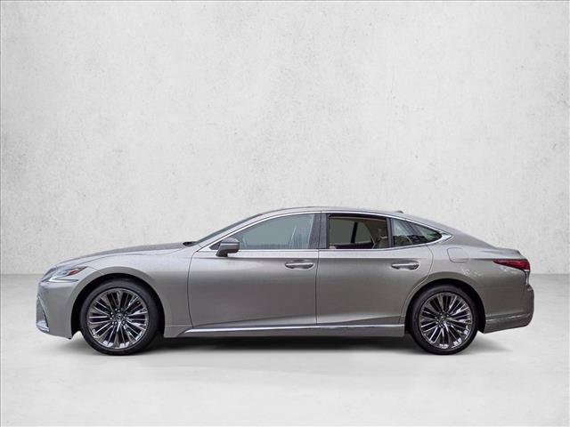 Used 2018 Lexus LS 500 AWD w/ Interior Upgrade Package image 9