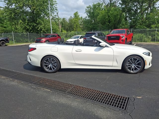 Used 2021 BMW 430i Convertible w/ Convenience Package RWD image 15