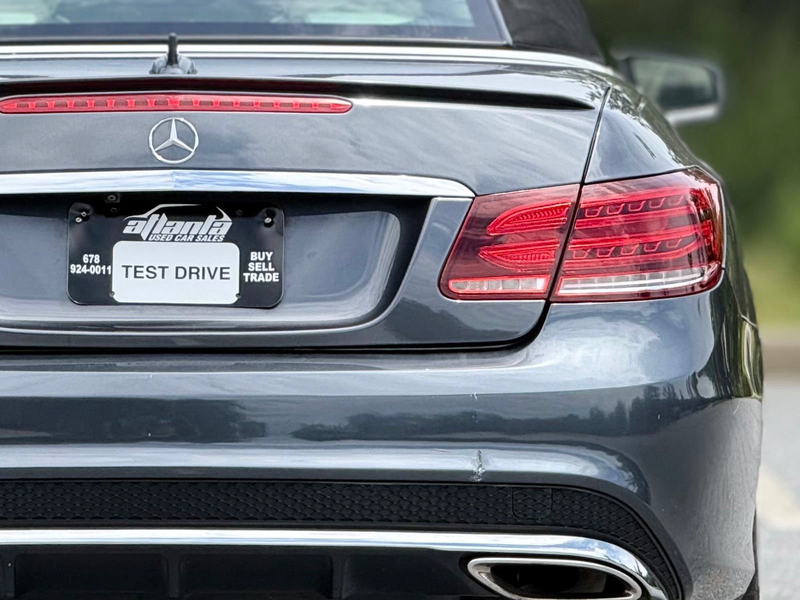 Used 2014 Mercedes-Benz E 550 Cabriolet image 20