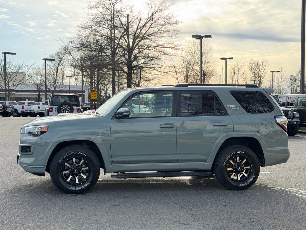 Used 2022 Toyota 4Runner TRD Sport w/ Technology Package image 11