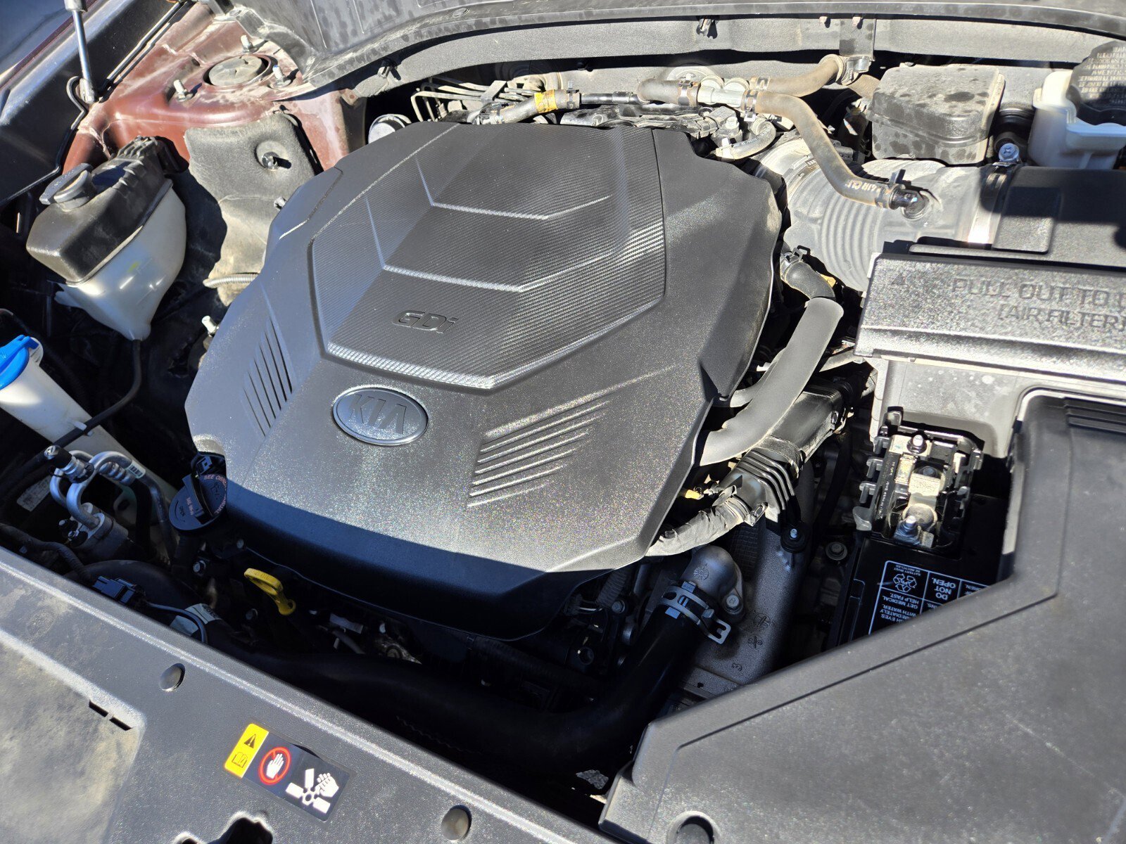 Used 2020 Kia Telluride EX w/ Towing Package image 17