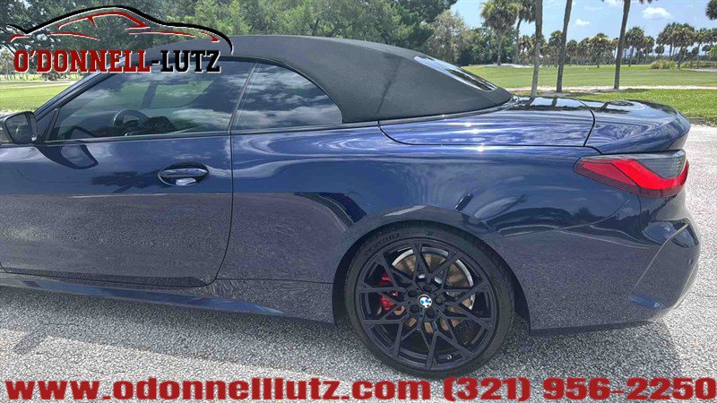 Used 2023 BMW 430i Convertible w/ M Sport Package RWD image 32