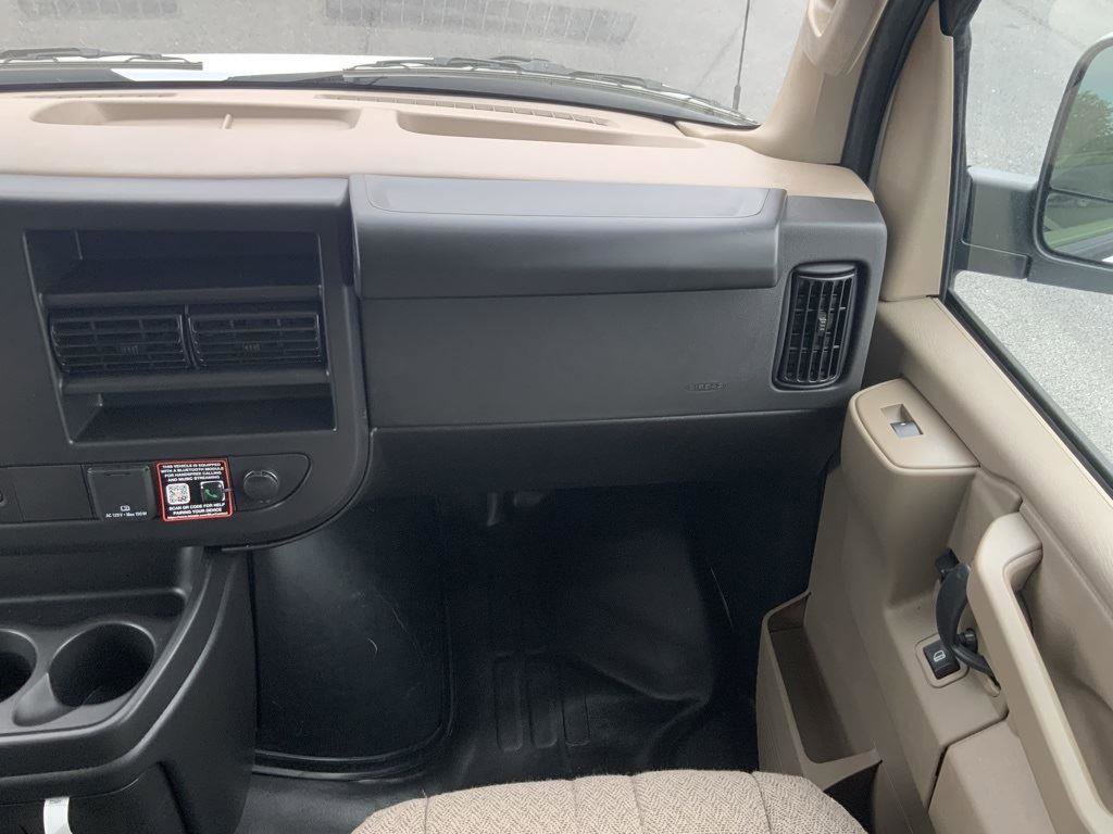 New 2025 Chevrolet Express 3500 Extended w/ Driver Convenience Package RWD image 44