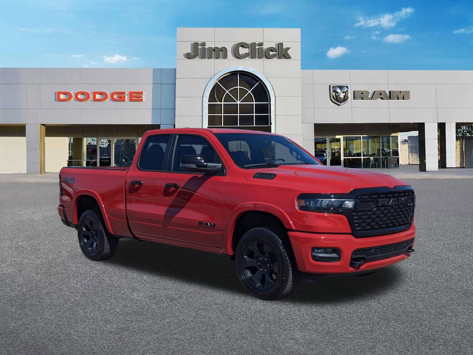 New 2025 RAM 1500 Big Horn