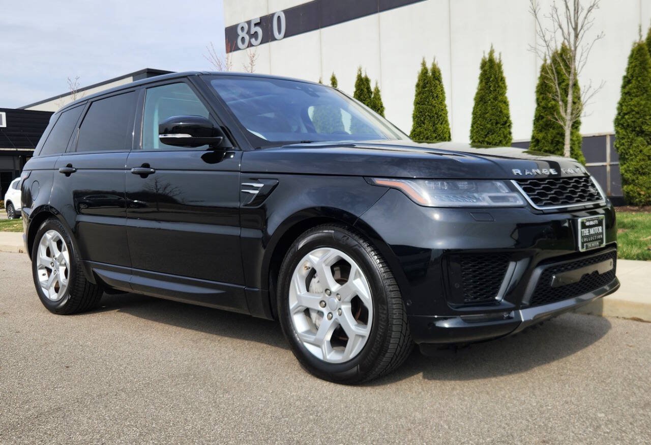 Used 2019 Land Rover Range Rover Sport HSE AWD/4WD image 19