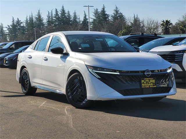 New 2026 Nissan Sentra SR image 1