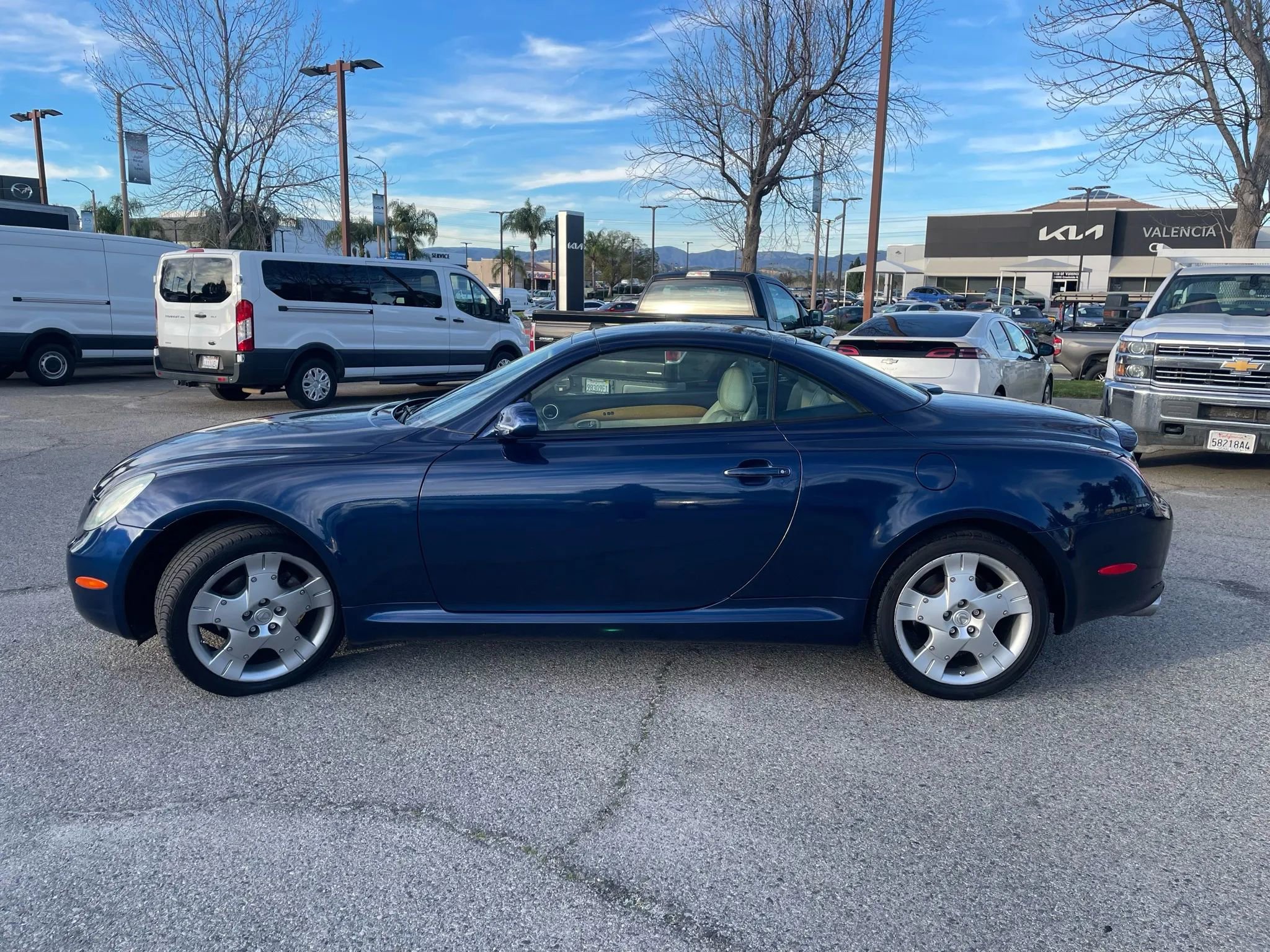 Used 2005 Lexus SC 430 Convertible image 11