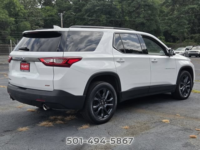 Used 2020 Chevrolet Traverse RS w/ LPO, Floor Liner Package FWD image 5