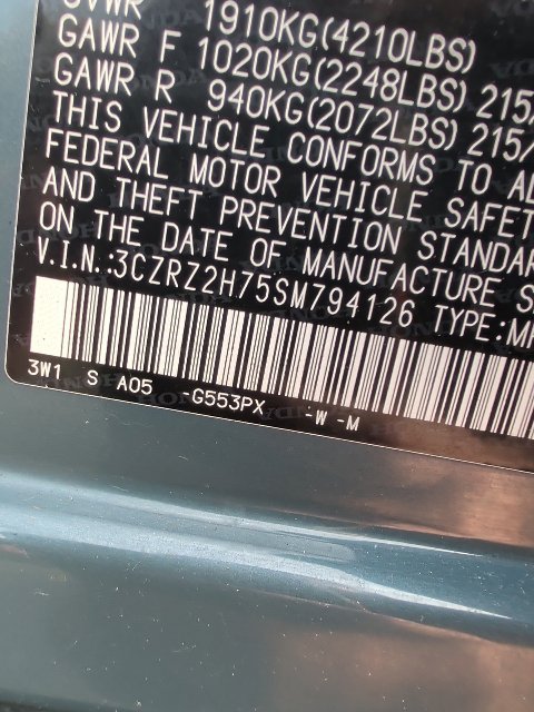 Used 2025 Honda HR-V EX-L image 20
