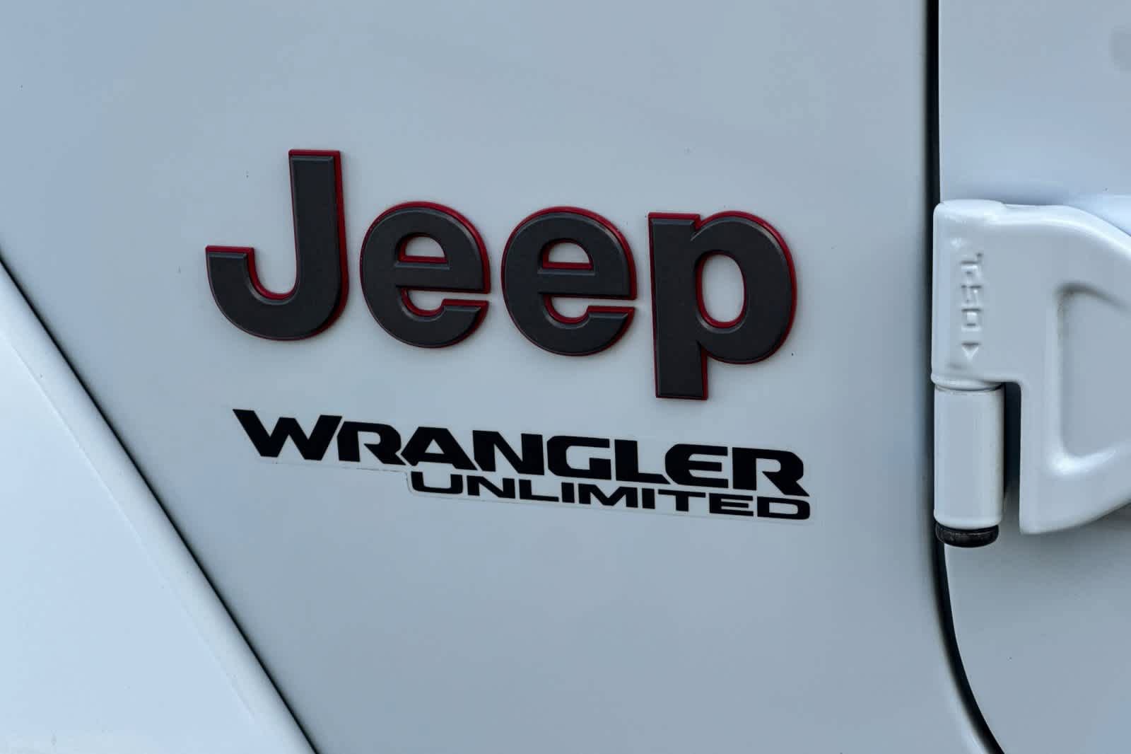 Used 2018 Jeep Wrangler Unlimited Rubicon AWD/4WD image 28