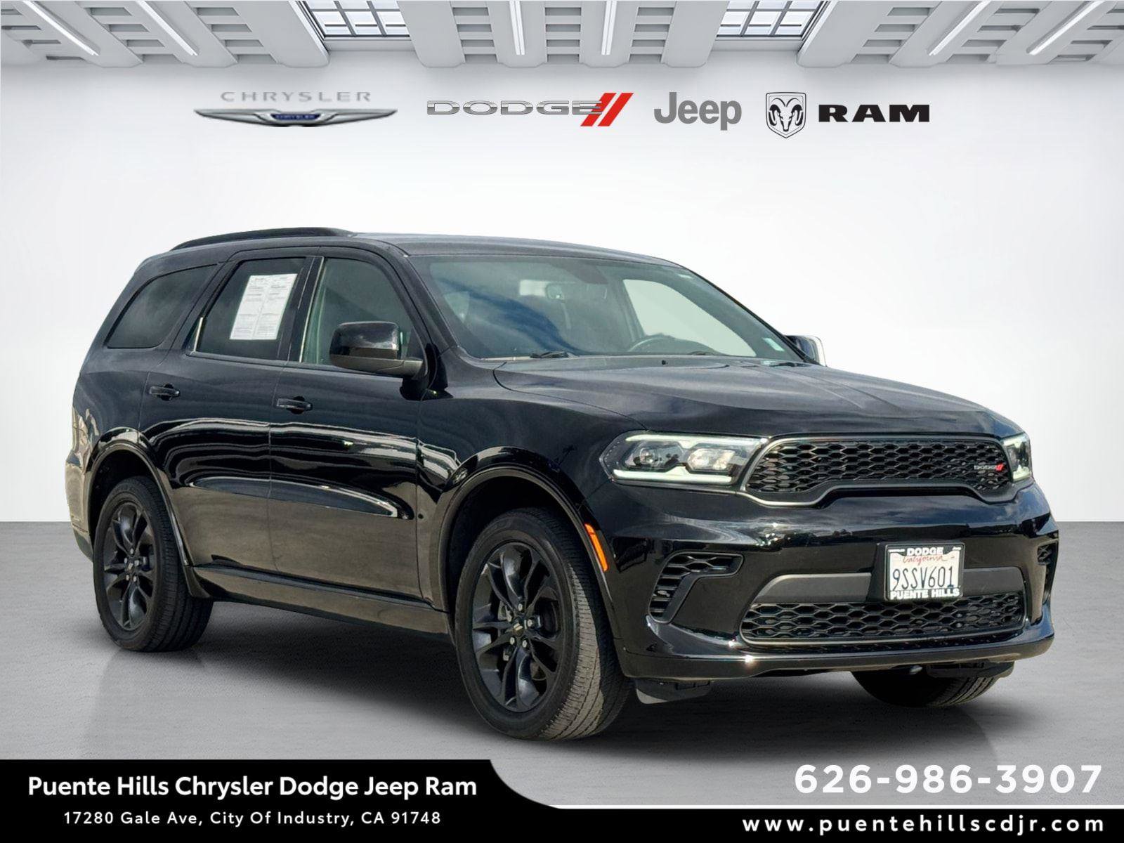 Certified 2025 Dodge Durango GT w/ Blacktop Package image 1