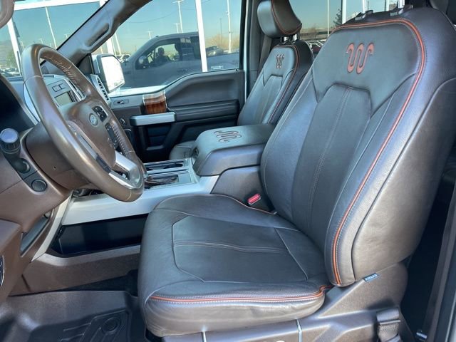 Used 2015 Ford F150 King Ranch w/ Equipment Group 601A Luxury image 13