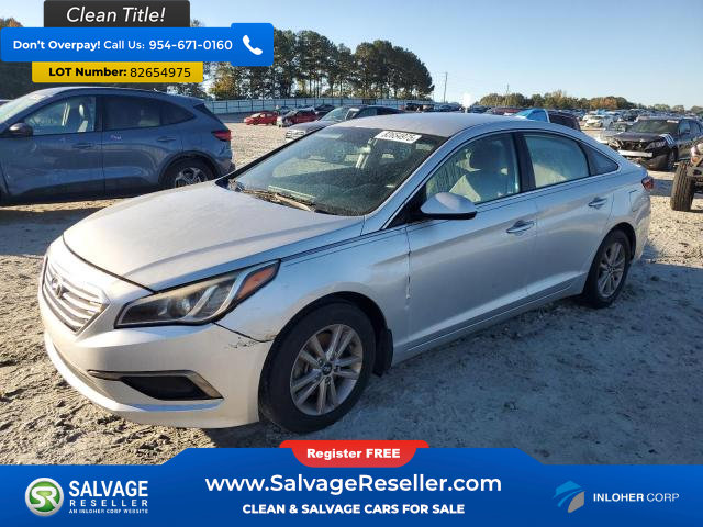 Used 2016 Hyundai Sonata SE