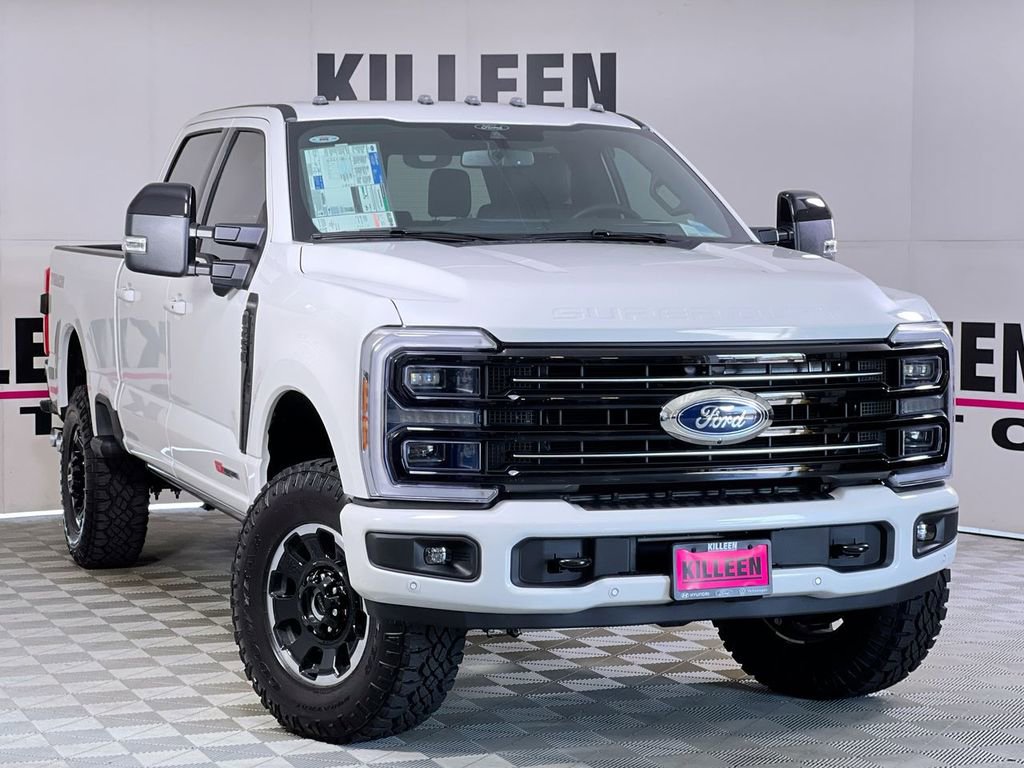 New 2026 Ford F250 Platinum w/ Tremor Off-Road Package image 1