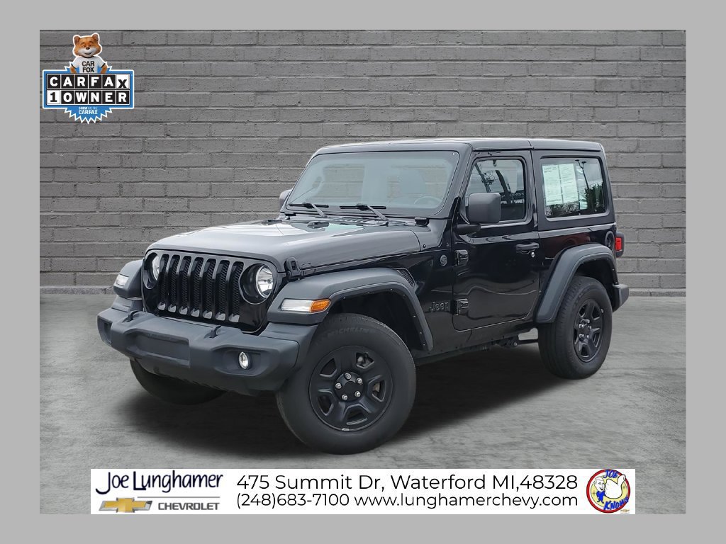 Used 2022 Jeep Wrangler Sport