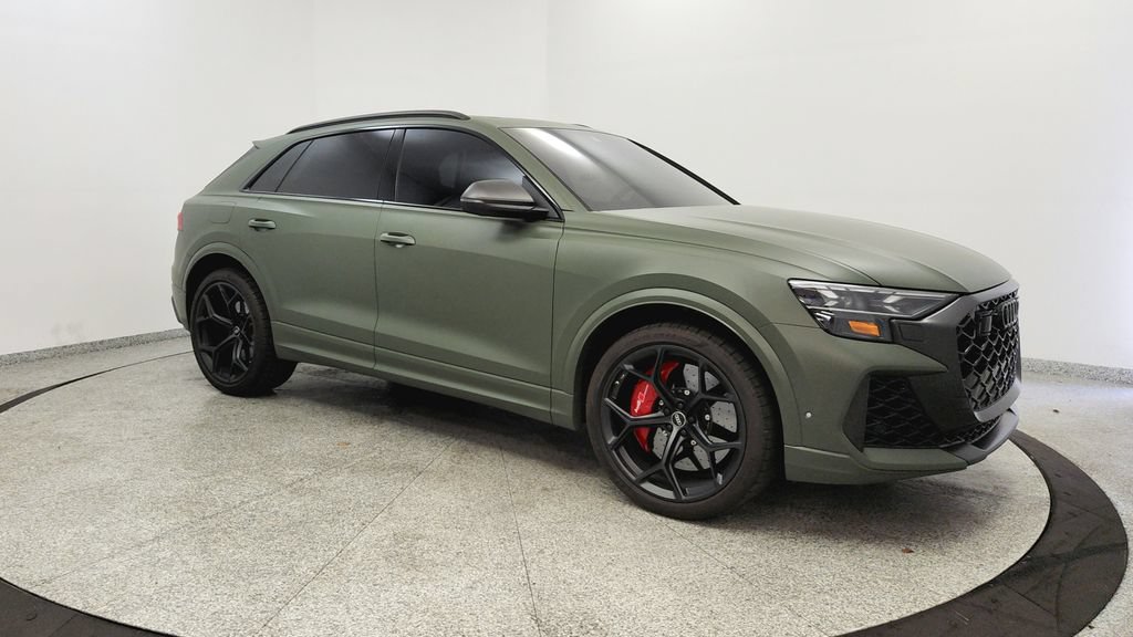 Used 2025 Audi RS Q8 performance AWD/4WD image 7
