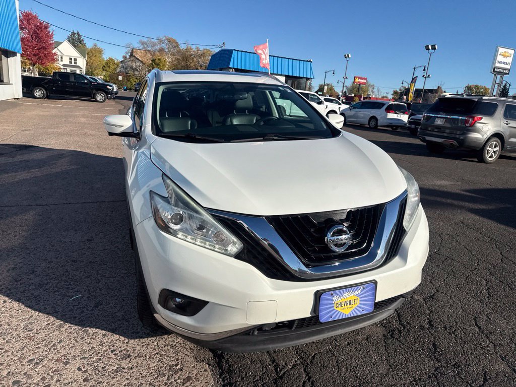 Used 2015 Nissan Murano Platinum w/ Platinum Technology Package AWD/4WD image 4