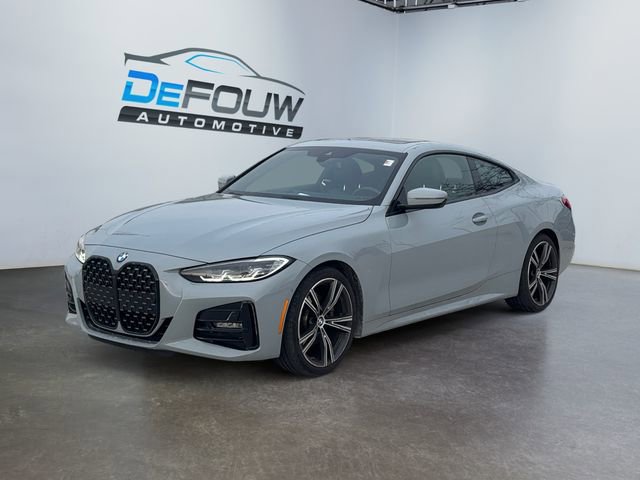 Certified 2024 BMW 430i xDrive Coupe w/ M Sport Package image 4