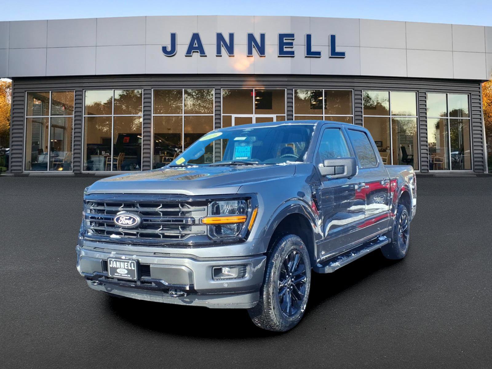 New 2026 Ford F150 XLT w/ Equipment Group 302A MID