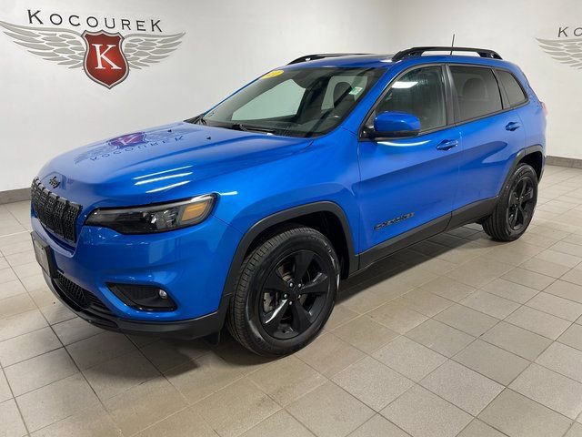 Used 2021 Jeep Cherokee Latitude Lux w/ Sun & Sound Group AWD/4WD image 3