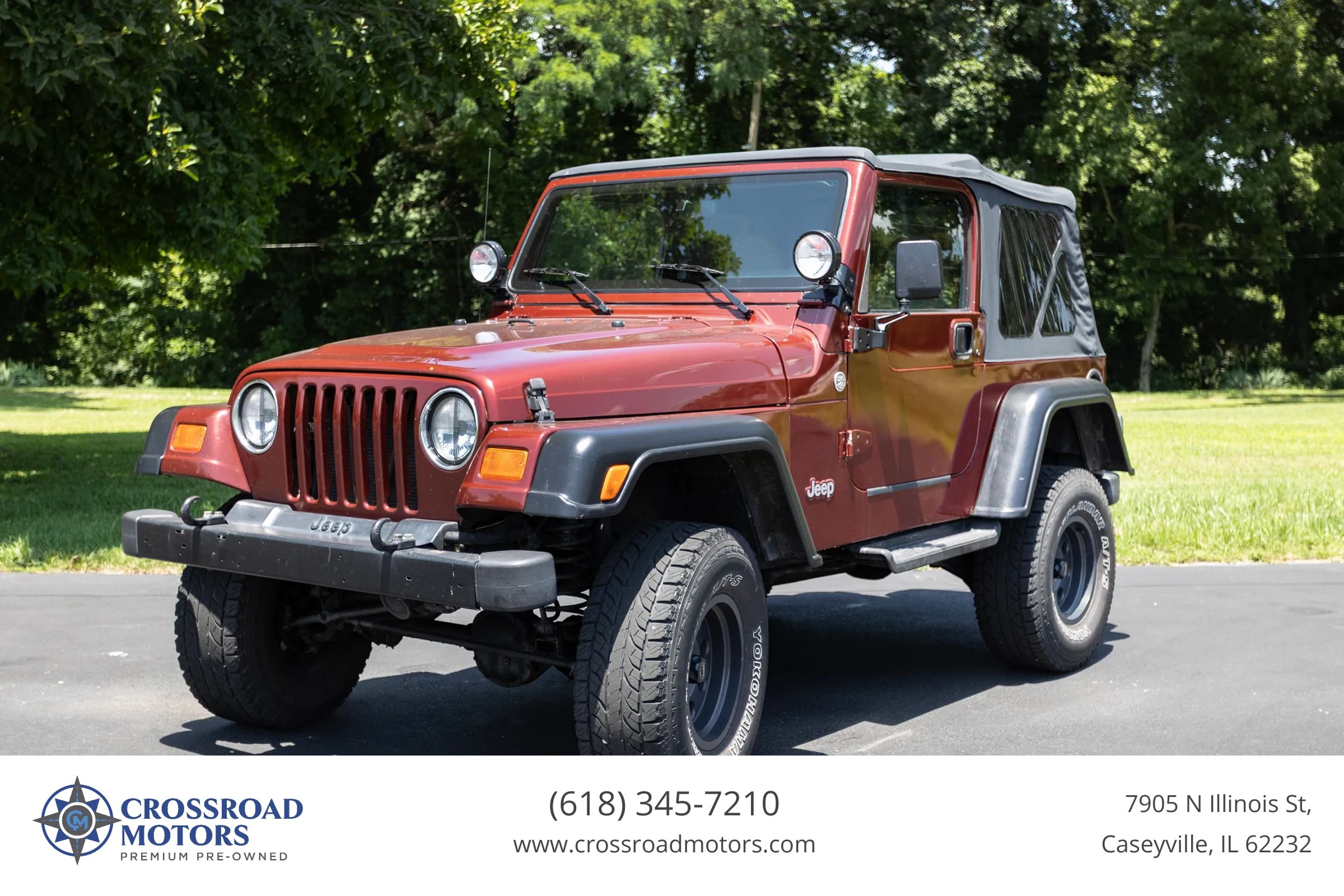Used 1997 Jeep Wrangler SE AWD/4WD image 1