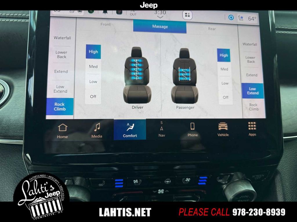 Certified 2021 Jeep Grand Cherokee L Overland w/ Advanced Protech Group III image 35