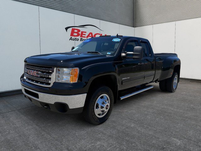 Used 2013 GMC Sierra 3500 SLE w/ Snow Plow Prep Package AWD/4WD image 1