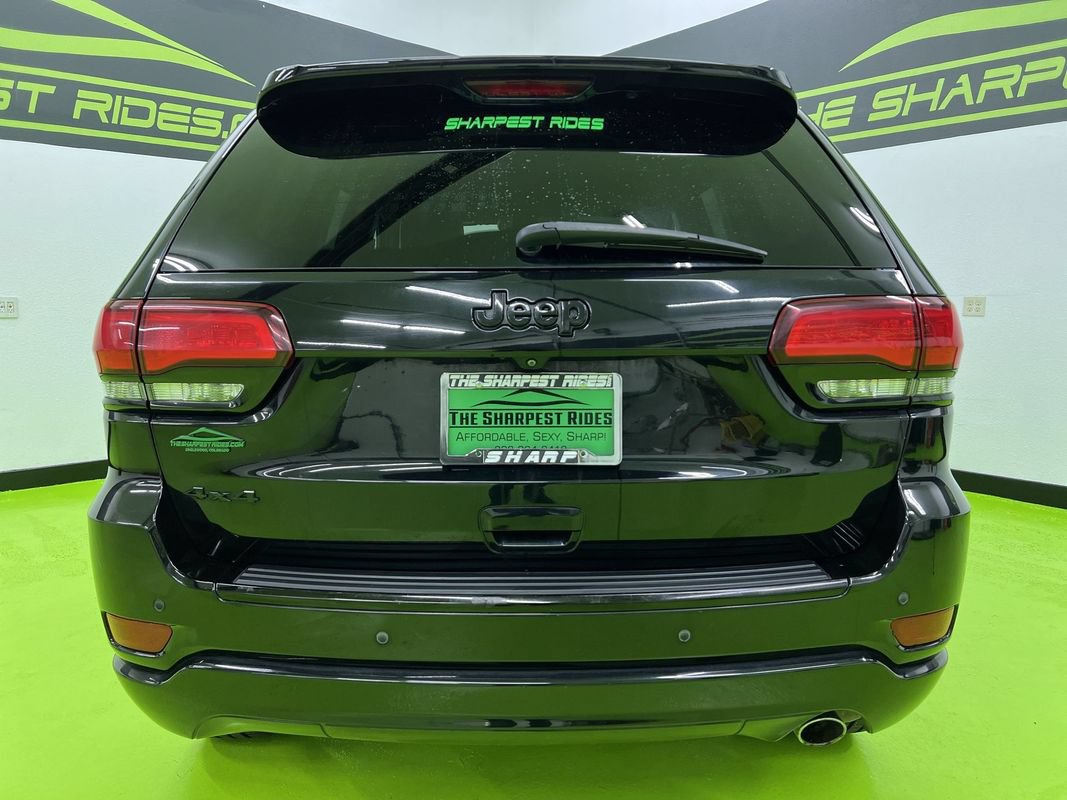 Used 2018 Jeep Grand Cherokee Altitude AWD/4WD image 8