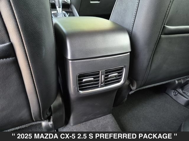 Certified 2025 MAZDA CX-5 AWD 2.5 S w/ Preferred Package image 31