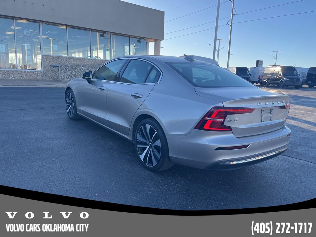Certified 2023 Volvo S60 B5 Ultimate w/ Climate Package image 7