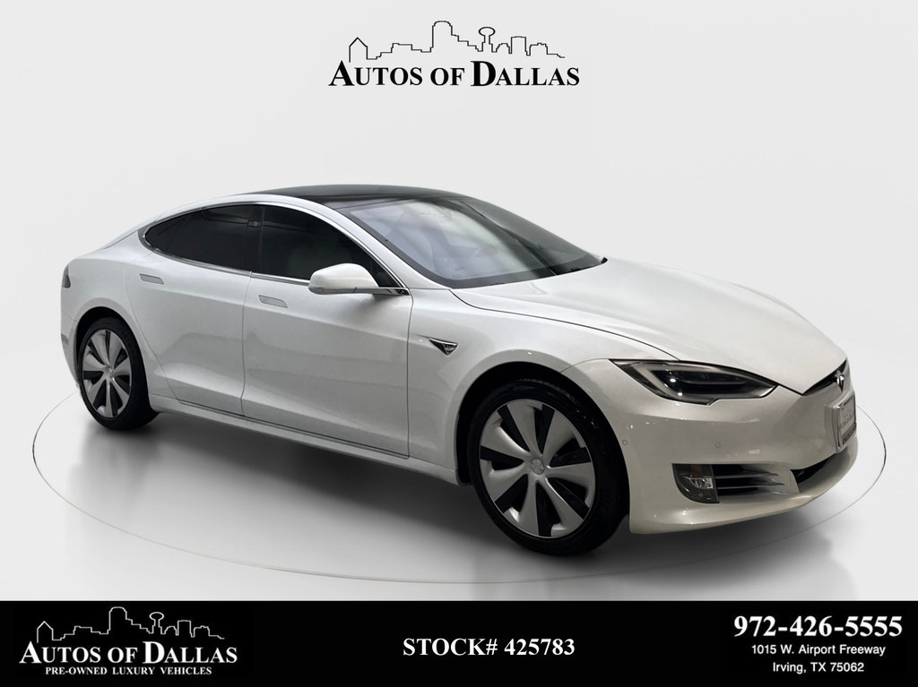Used 2021 Tesla Model S Long Range AWD/4WD image 1