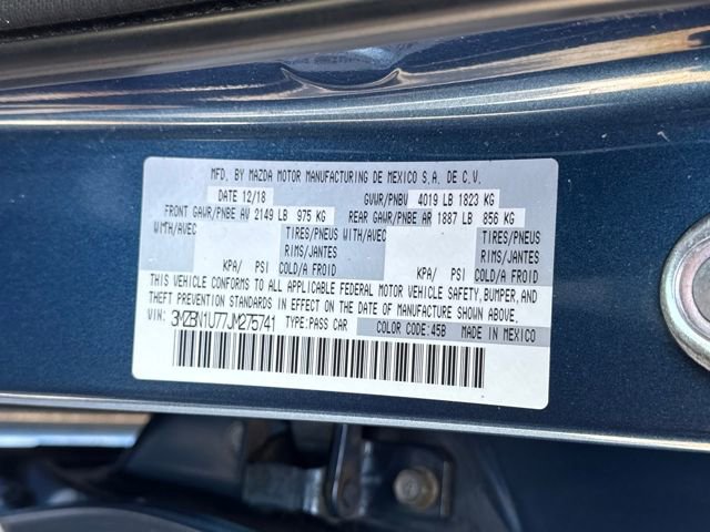 Used 2018 MAZDA MAZDA3 Sport image 22