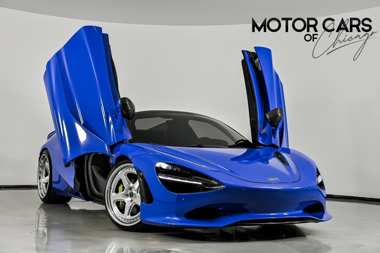 Used 2024 McLaren 750S Spider