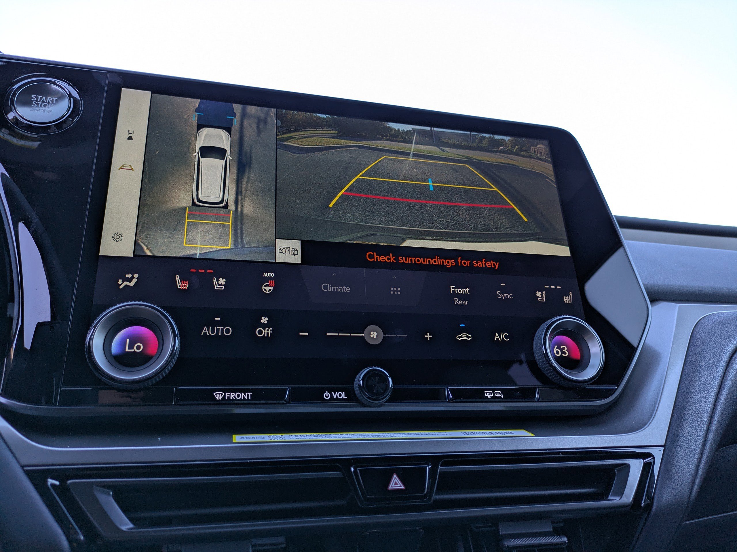 New 2026 Lexus TX 350 AWD w/ Technology Package image 24