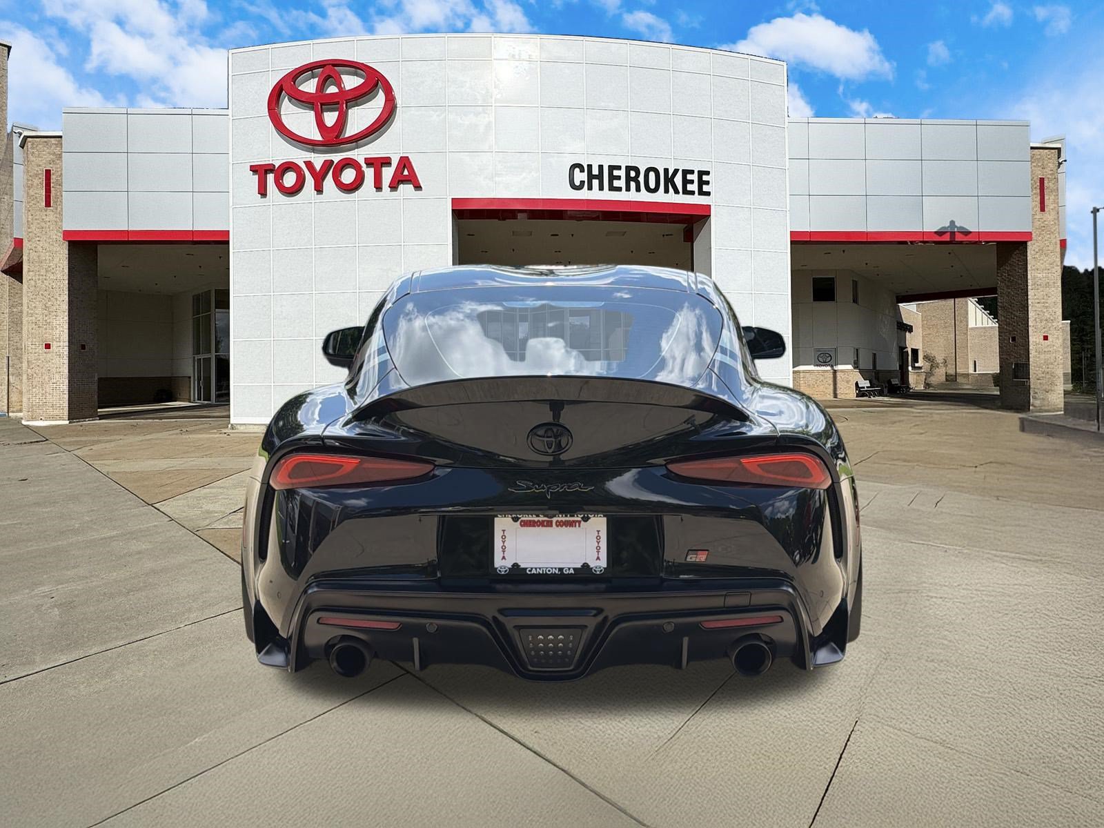 Used 2020 Toyota Supra Premium w/ Driver Assist Package RWD image 6