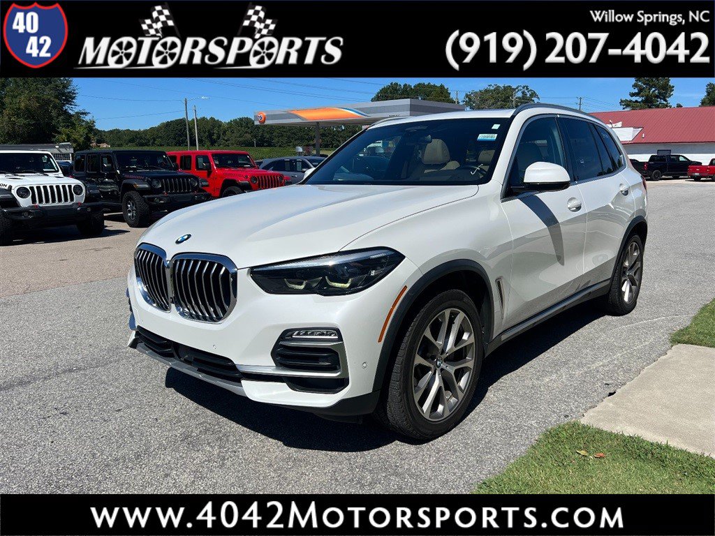 Used 2020 BMW X5 sDrive40i w/ Premium Package RWD image 1