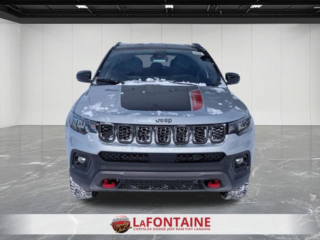 New 2026 Jeep Compass Trailhawk w/ Sun, Sound & Navigation Group image 8