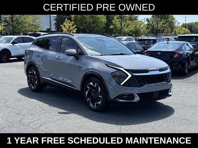 Used 2024 Kia Sportage SX FWD image 1