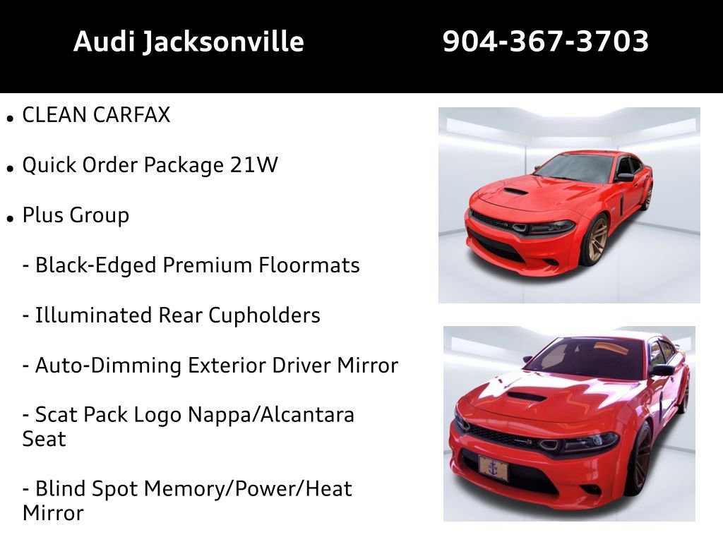 Used 2020 Dodge Charger Scat Pack w/ Plus Group RWD image 9