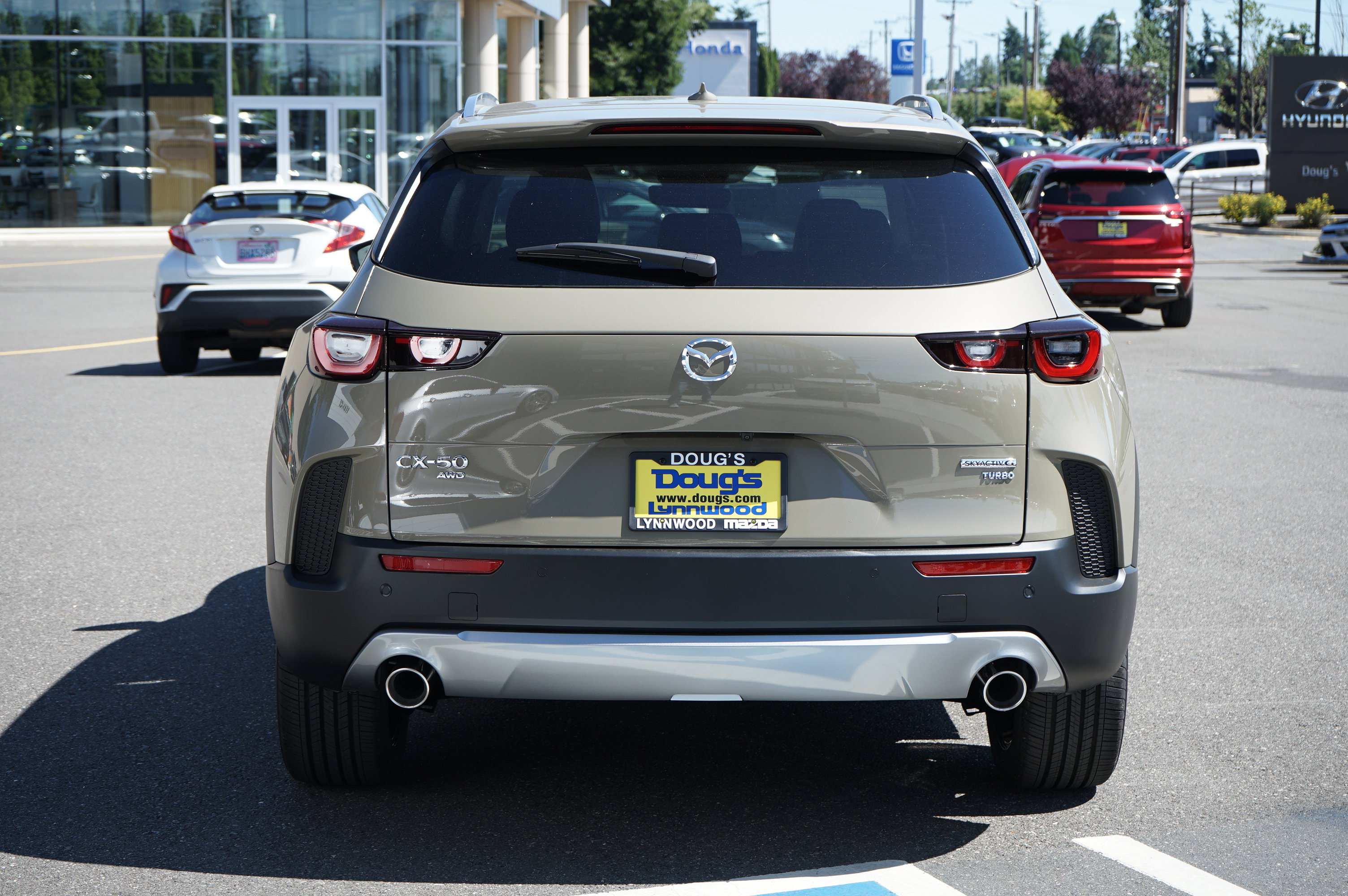 New 2025 MAZDA CX-50 2.5 Turbo w/ Cargo Package image 4