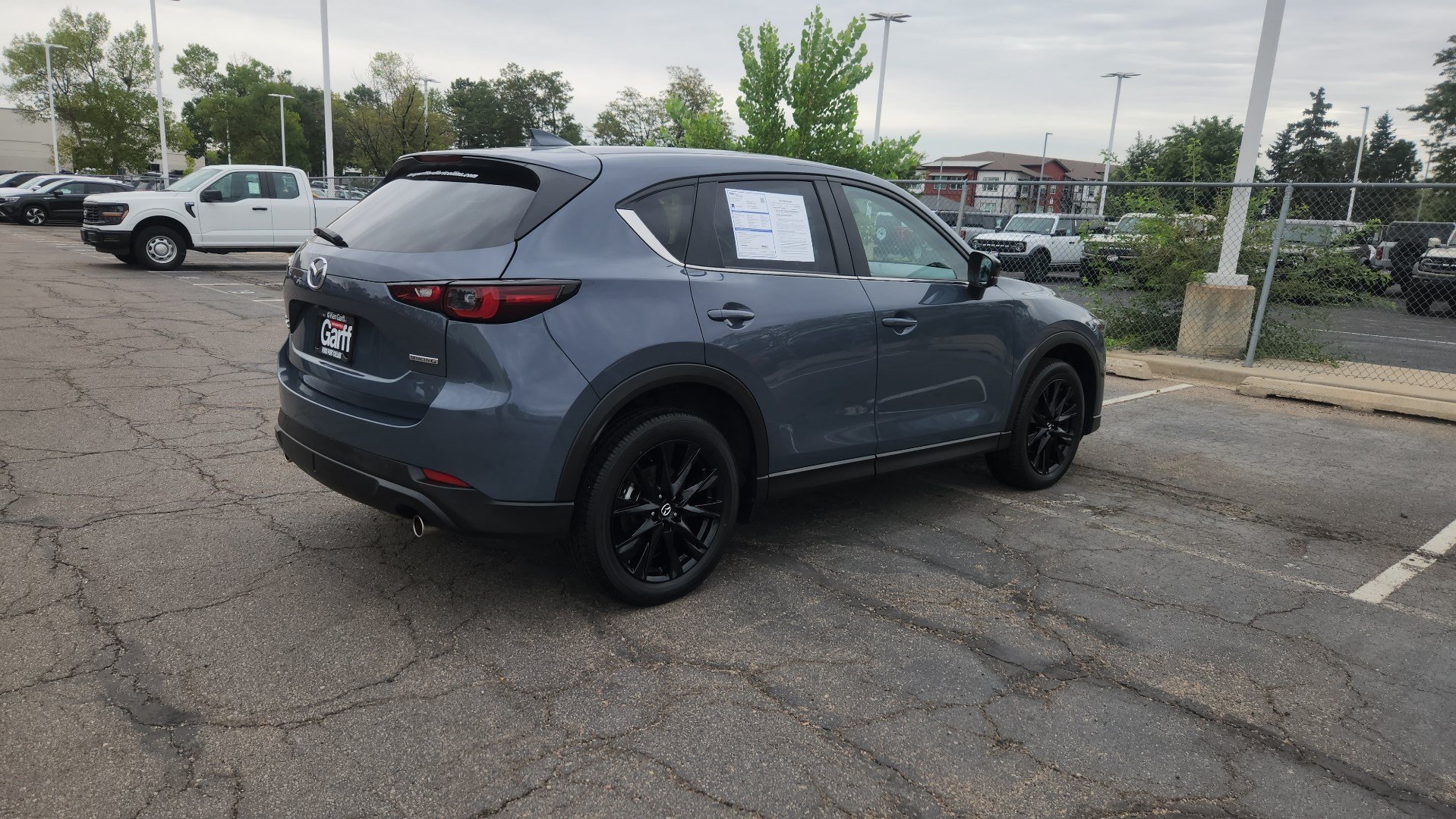 Used 2025 MAZDA CX-5 Carbon Edition AWD/4WD image 11