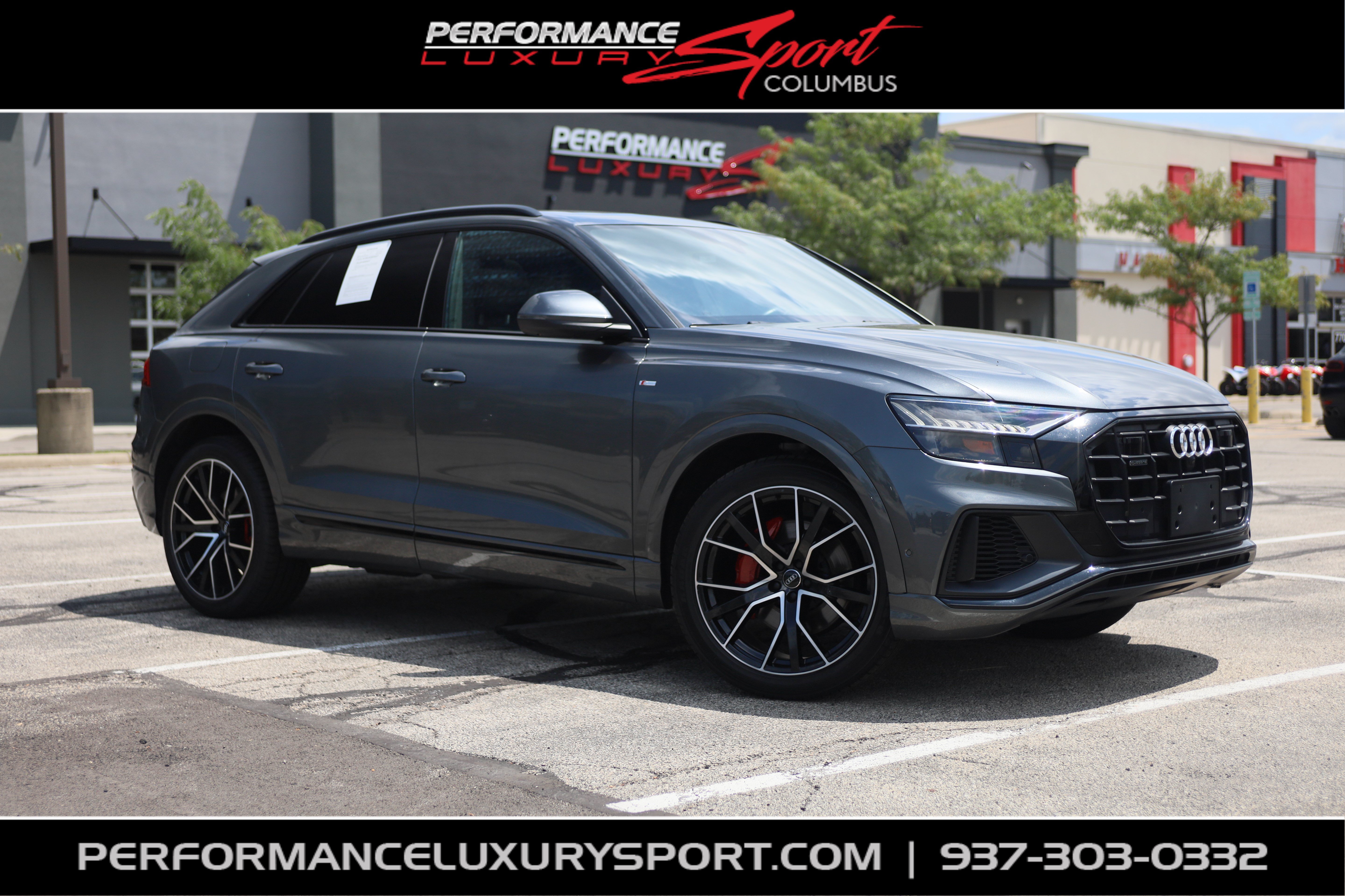 Used 2020 Audi Q8 Prestige w/ Prestige Package AWD/4WD video 1