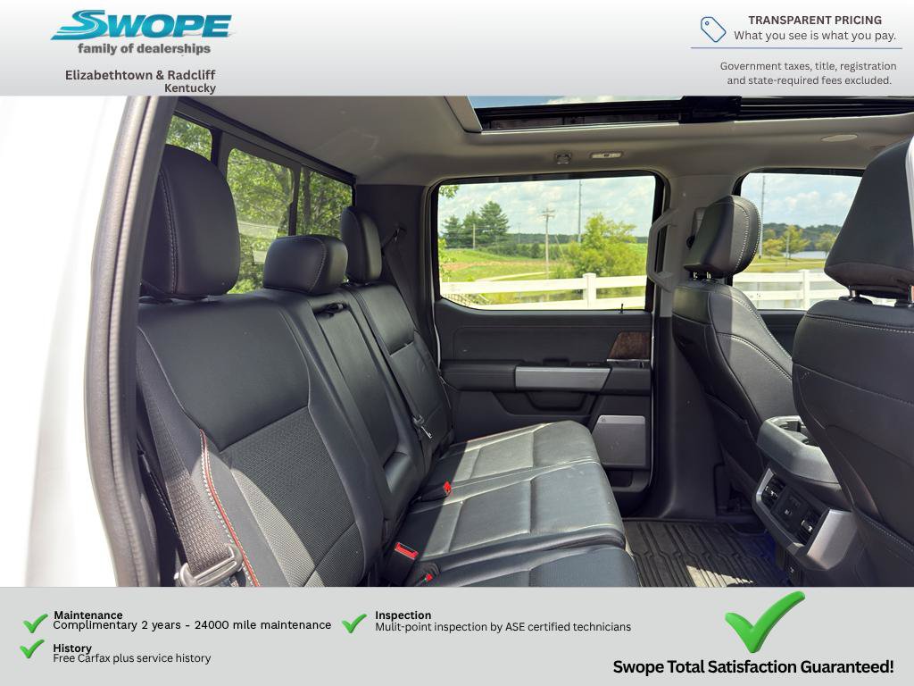 Used 2023 Ford F250 Lariat w/ Lariat Ultimate Package AWD/4WD image 15